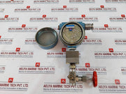 Rosemount 1144G6000A22 Pressure Transmitter 6000Psi 35Vdc