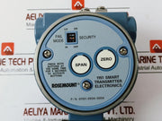 Rosemount 1151 Dp4S22Na Smart Pressure Transmitter Electronics 12-45 Vdc