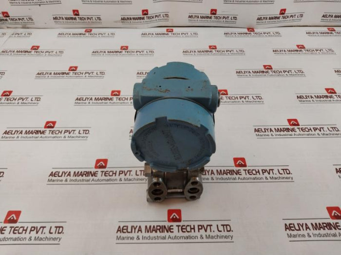 Rosemount 115 1Dp6E12B2 Pressure Transmitter Gp Rev: L 45Vdc 2000 Psi 4-20 Ma