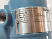 Rosemount 2051Tg3A2B21Ab4M5D4Q4 Pressure Transmitter (Used)