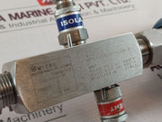 Rosemount 2051Tg3A2B21Ab4M5D4Q4 Pressure Transmitter 10.5-42.4 Vdc Used