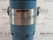 Rosemount 2051Tg3A2B21Ab4M5D4Q4 Pressure Transmitter 10.5-42.4 Vdc Used