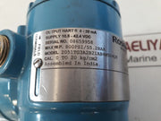 Rosemount 2051Tg3A2B21Ab4M5D4Q4 Pressure Transmitter (New)