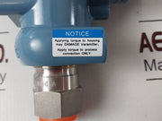 Rosemount 2088 G2S22A2M5B4I1P1Q4Q8 Smart Pressure Transmitter Set Rev Ad