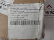 Rosemount 2088 G2S22A2M5B4I1P1Q4Q8 Smart Pressure Transmitter Set Rev Ad