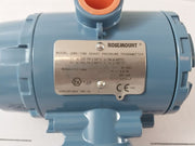 Rosemount 2088 G2S22A2M5B4I1P1Q4Q8 Smart Pressure Transmitter Set 10.5-36 V Dc