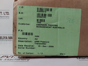 Rosemount 2088 G2S22A2M5B4I1P1Q4Q8 Smart Pressure Transmitter Set 10.5-36 V Dc