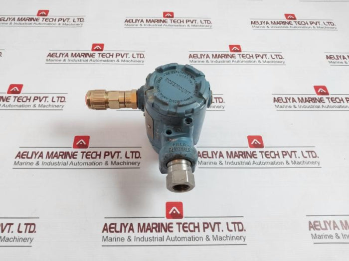 Rosemount 2088 G3S22A2M5Q4 Pressure Transmitter 03031-0332-0003 10.5-36 Vdc