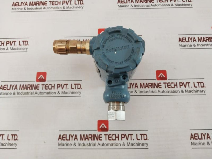 Rosemount 2088 G3S22A2M5Q4 Pressure Transmitter 03031-0332-0003 10.5-36Vdc Rev:C