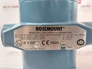 ROSEMOUNT 3051 Pressure Transmitter 250 bar CD2 A22A 1B I1 L4
