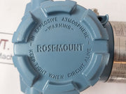 ROSEMOUNT 3051 Pressure Transmitter 250 bar CD2 A22A 1B I1 L4