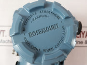 ROSEMOUNT 3051 Pressure Transmitter 250 bar CD2 A22A 1B I1 L4