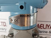 ROSEMOUNT 3051 Pressure Transmitter 250 bar CD2 A22A 1B I1 L4