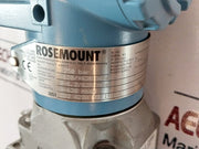 ROSEMOUNT 3051 Pressure Transmitter 250 bar CD2 A22A 1B I1 L4