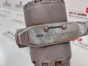 Rosemount 3051 Cd2A22A1Ks2B4E8M6P1Q4Q8 Pressure Transmitter 03031-0332-2005