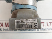 Rosemount 3051 Cd4A73A1Akdl4M5 Pressure Transmitter 0 To 100 Psi D