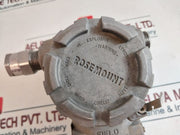 Rosemount 3051 Cg4A02A1Jm6E8P1S5Q4Q8 Pressure Transmitter 10.5-55 Vdc, 4-20 Ma