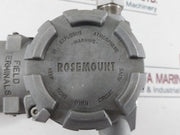 Rosemount 3051 Cg4A02A1Jm6E8P1S5Q4Q8 Pressure Transmitter 03031-0332-0003
