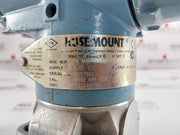 Rosemount 3051 L3Aa0Fd21Aam5K5 Pressure Transmitter 10.5-55 Vdc 0 To 10000 Mm H2