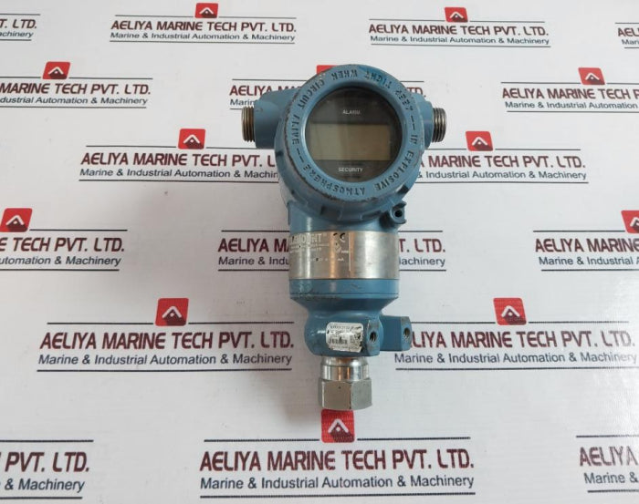 Rosemount 3051 Tg4A2B21Ab4E5M5Q4 Pressure Transmitter