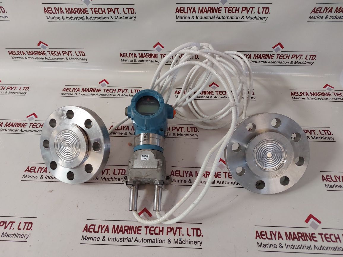 Rosemount 3051Cd3F22A1As2M5B4Iaq4 Pressure Transmitter With 316L/3Mil Sensor