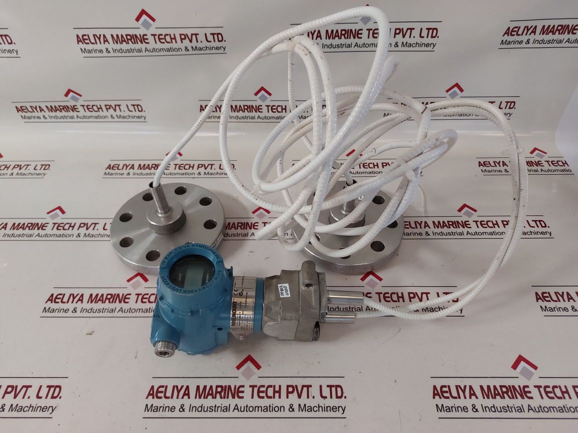 Rosemount 3051Cd4A22A1As2M5B4I1Q4 Pressure Transmitter With Sensor