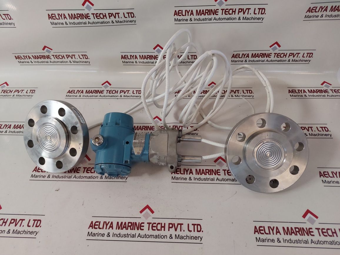 Rosemount 3051Cd4A22A1As2M5B4I1Q4 Pressure Transmitter With Sensor
