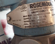Rosemount 03031-0193-0103 Differential Pressure Transmitter