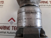 Rosemount 3051S1Cg4A2000A00 Pressure TransmitterÂ 20.7 Bar