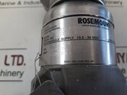 Rosemount 3051S1Cg4A2A11A1Kk1M5Q4Q8 Pressure Transmitter 300Psi