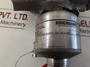 Rosemount 3051S1Tg1A2A11F1B4Iam5Q4Q8 Pressure Transmitter