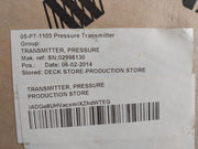 Rosemount 3051S2Cd5A2E12A1Kb4D1D2E7M5P1Q4Qtt1 Pressure Transmitter 3051S Series