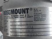 Rosemount 3095 Ma23Aja11Ka121Fbc2Q4Q8 Flow Meter