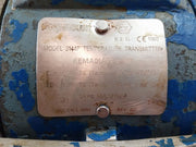 Rosemount 3144P D1A1E104B5 Temperature Transmitter Rev Ad Ip 66/68