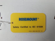 Rosemount 3144Pd2A2Kab4M5T1Q4Qt Temperature Transmitter Set With Protocol 3114P