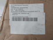 Rosemount 3144Pd2A2Kab4M5T1Q4Qt Temperature Transmitter Set With Protocol 3114P