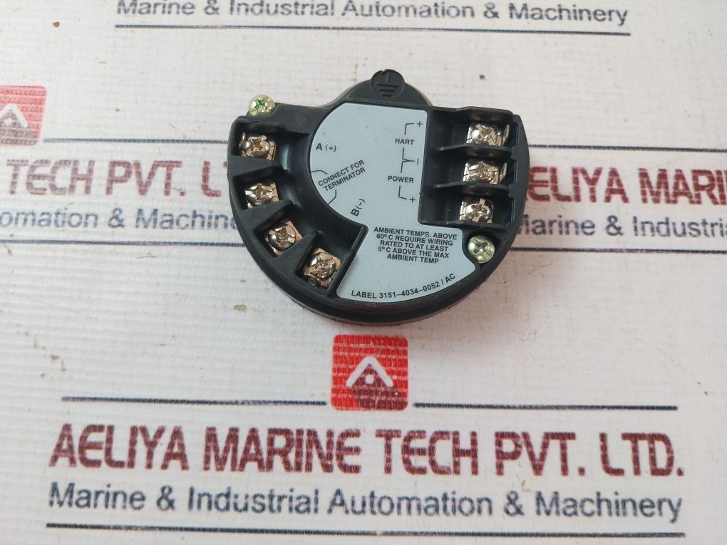 Rosemount 3151-4034-0052/Ac Terminator Resistor