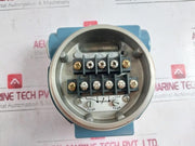 Rosemount 444Rl1U1A2E5 Temperature Transmitter Rev:F 45Vdc 4-20Ma 0-75C
