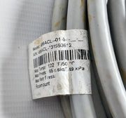 Rosemount 499Acl-01-54 Chlorine Sensor 8 Meter 65 Psig Max 122°F/50°C