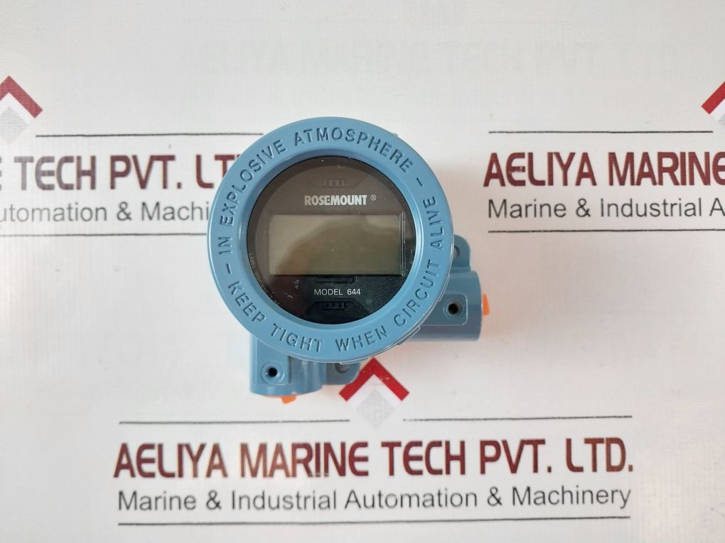 Rosemount 644Hai7J5M5Q4 Smart Temperature Transmitter – Aeliya Marine