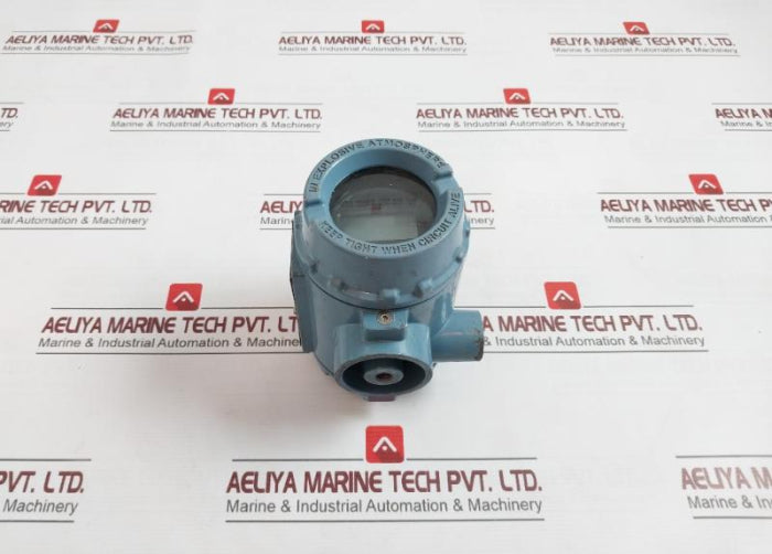 Rosemount 644Fak1D2B4M5Q4Hr7 Temperature Transmitter Rev: A 12-42.4V 4-20Ma