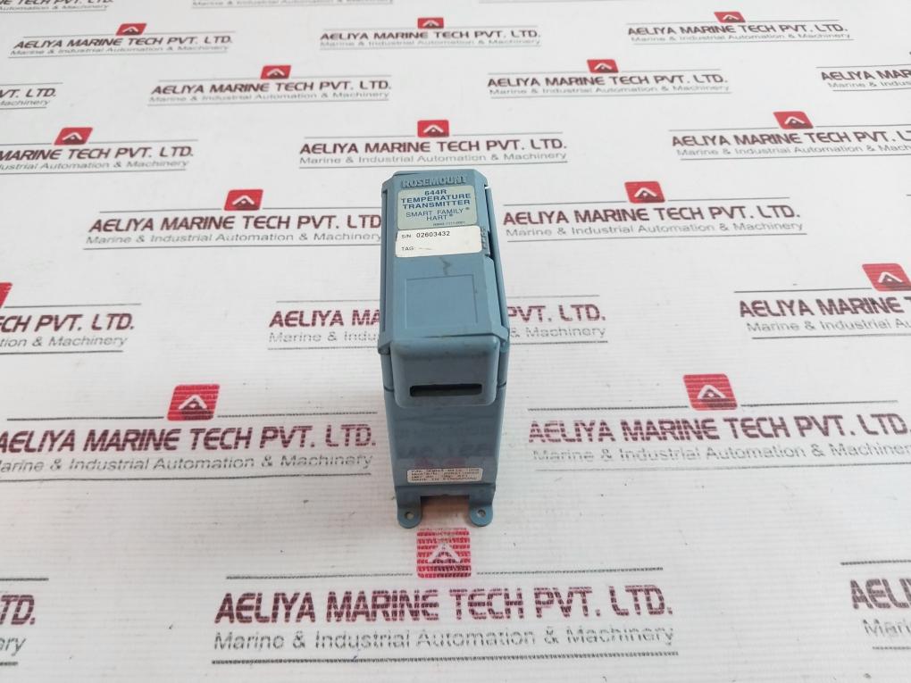 Rosemount 644Rai1C4Q4 Temperature Transmitter 00644-6412-1005 – Aeliya ...
