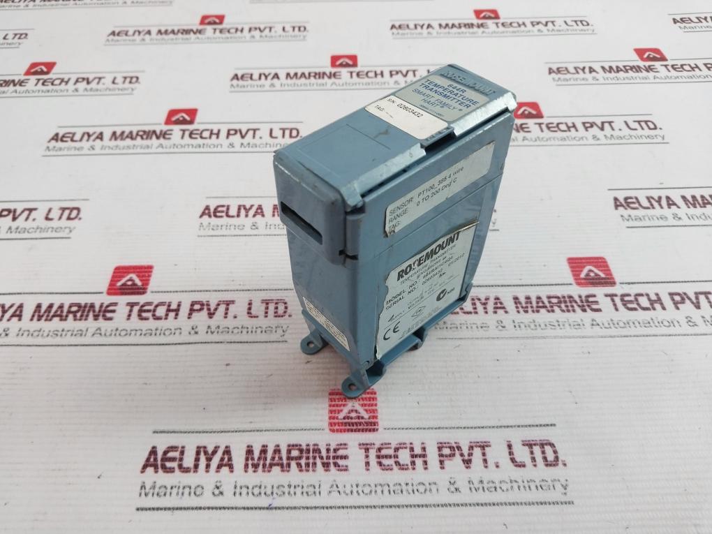 Rosemount 644Rai1C4Q4 Temperature Transmitter 00644-6412-1005 – Aeliya ...