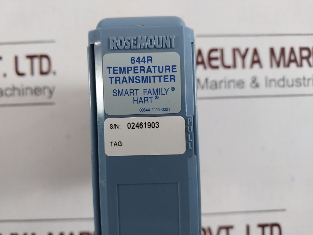 Rosemount 644Ranaq4 Temperature Transmitter – Aeliya Marine