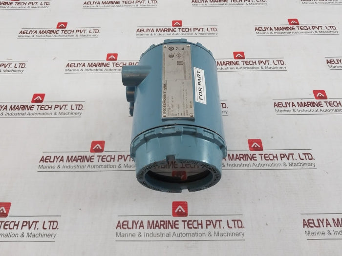Rosemount 8732Emt1A1M4 Magnetic Flow Meter Rev: Ac 90-250Vac Ip66 (Not Working)