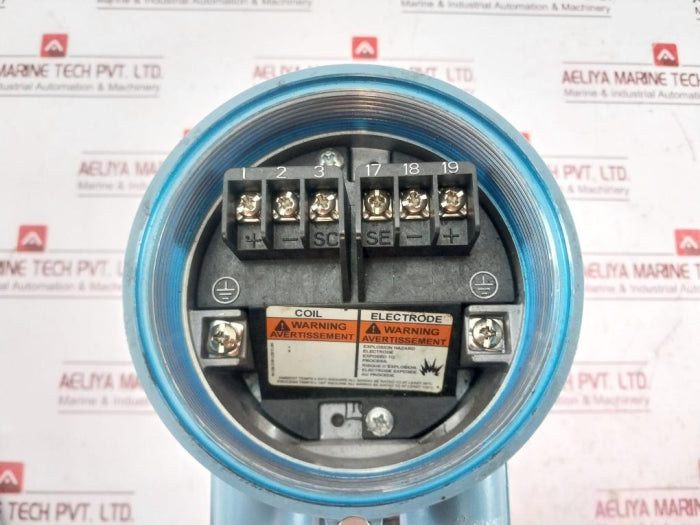 Rosemount 8750Wdmr2A1Ftsa005Ca1 Magnetic Flow Meter 285Psig/1.96Mpa 213969