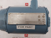 Rosemount 8750Wdmt1A1Ftsa015Ca1M4 Magnetic Flow Meter Rev: Ac Ip66