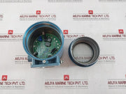 Rosemount 8750Wdmt1A1Ftsa015Ca1M4 Magnetic Flow Meter Rev: Ac Ip66
