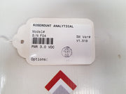 Rosemount Analytical 5081-p-ht-67 Conductivity Transmitter