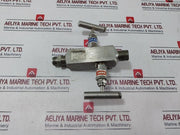 Rosemount C306101126-0000 2-way Valve 316Ss